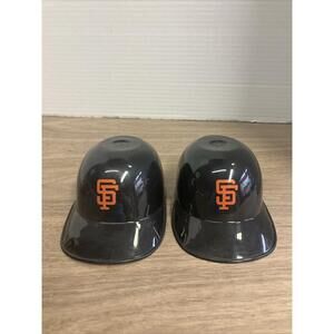 San Francisco Giants ICE CREAM SUNDAE HELMET‎ Baseball Mini Snack Party Bowl 2x
